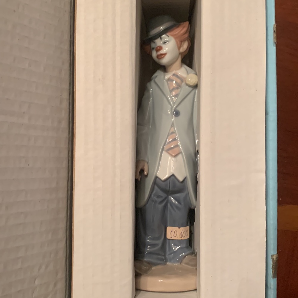 Lladro Payasito Violin Circus Sam - Picture 4 of 8